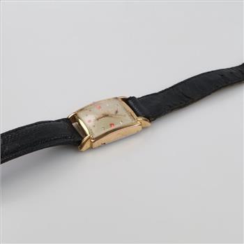 OLYMP 10kt GP Antimagnetic Watch