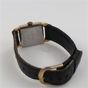 OLYMP 10kt GP Antimagnetic Watch