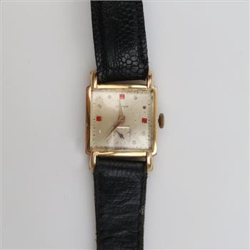 OLYMP 10kt GP Antimagnetic Watch