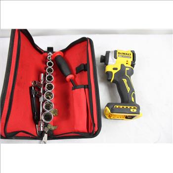 Olympia Backpack With Dewalt, Milwaukee, And More Tools