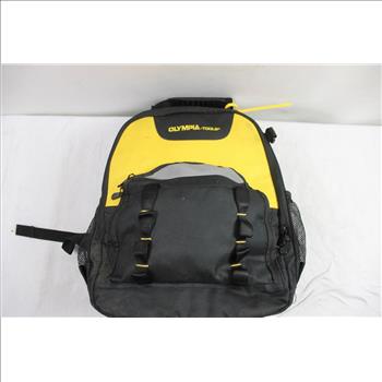 Olympia Backpack With Dewalt, Milwaukee, And More Tools