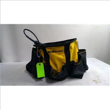 Olympia Tools Bag, Dermel 8250, Hercules Right Angle Drill, Sckrewdrivers & More 310+ Pieces