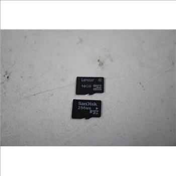 Olympus And More Memory Card Bulk Lot, 9 Pieces