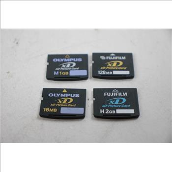 Olympus And More Memory Card Bulk Lot, 9 Pieces