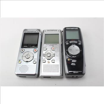 Olympus Digital Voice Recorder, 7 Pieces