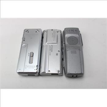 Olympus Digital Voice Recorder, 7 Pieces