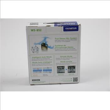 Olympus Digital Voice Recorder, WS-852