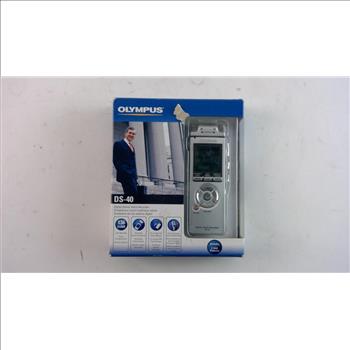 Olympus DS-40 Voice Recorder