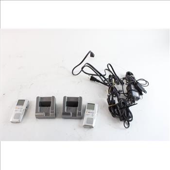 Olympus DS-4000 Voice Recorders With Chargers