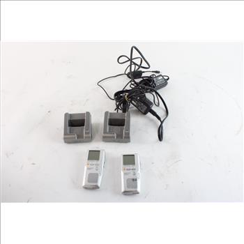 Olympus DS-4000 Voice Recorders With Chargers