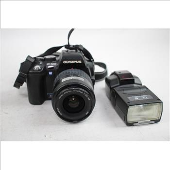 Olympus E-500 Evolt Digital Camera