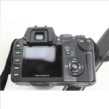 Olympus Evolt E500 Digital Camera