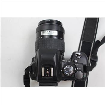 Olympus Evolt E500 Digital Camera