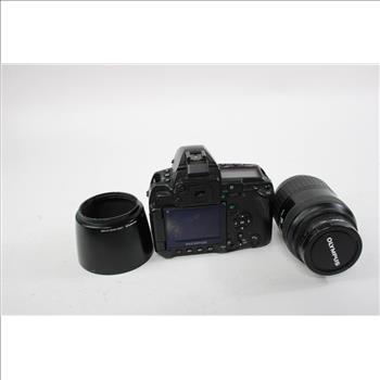 Olympus IS SLR Camera