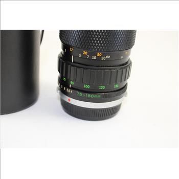 Olympus Lens In Case