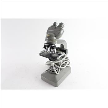 Olympus Microscope With Case