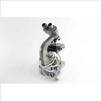 Olympus Microscope With Case