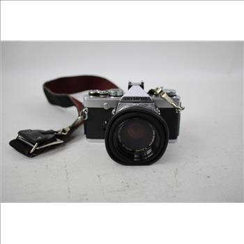 Olympus OM-1 35mm SLR Camera