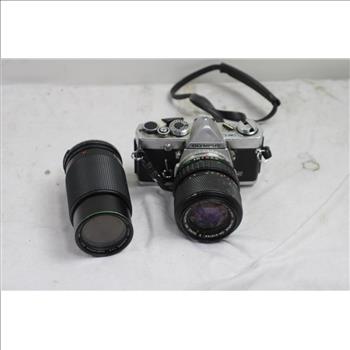 Olympus OM-1 35mm SLR Camera