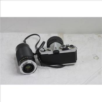 Olympus OM-1 35mm SLR Camera