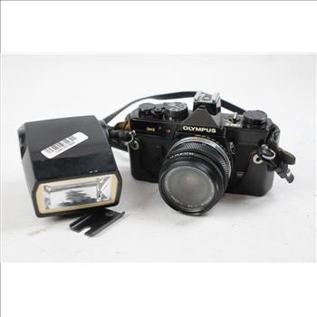 Olympus OM-2 35mm SLR Camera