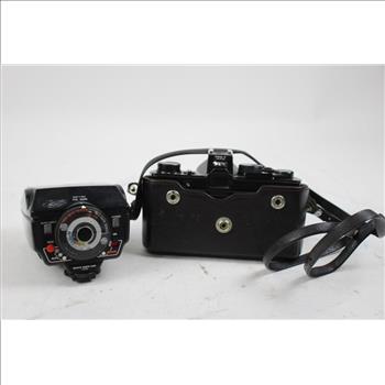 Olympus OM-2 35mm SLR Camera