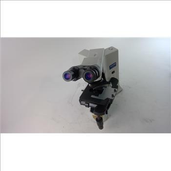 Olympus Phase Contrast And Darkfield Microscope