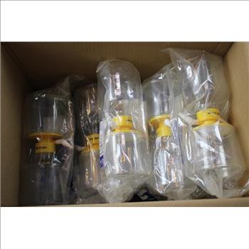 Olympus Plastics Vacuum-Driven Filter System Bulk Lot, 11 Pieces