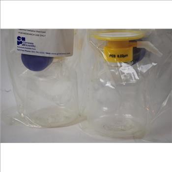 Olympus Plastics Vacuum-Driven Filter System Bulk Lot, 11 Pieces