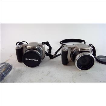 Olympus SP-800UZ Digital Camera Lot, 2 Pieces