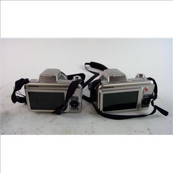Olympus SP-800UZ Digital Camera Lot, 2 Pieces