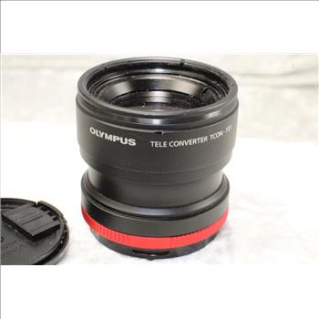 Olympus TCON T01 Tele Converter CLA T01 Camera Lens & Adapter
