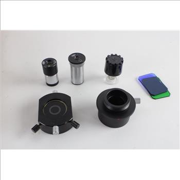 Olympus Tokyo Microscope Attachments, With Case