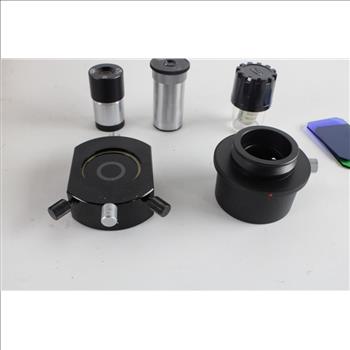 Olympus Tokyo Microscope Attachments, With Case