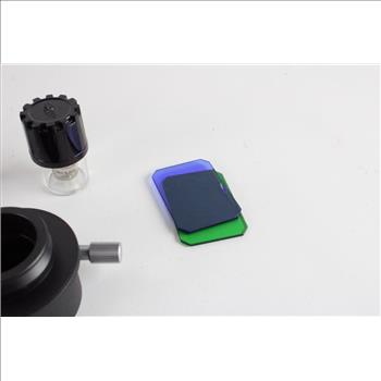 Olympus Tokyo Microscope Attachments, With Case