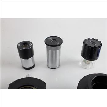 Olympus Tokyo Microscope Attachments, With Case