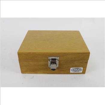 Olympus Tokyo Microscope Attachments, With Case