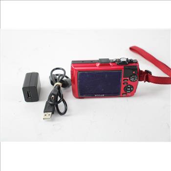 Olympus Tough Stylus TG-4 Digital Camera