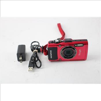 Olympus Tough Stylus TG-4 Digital Camera