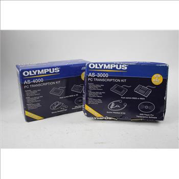 Olympus Transcription Kit, Listen Kit, Miniscope And More