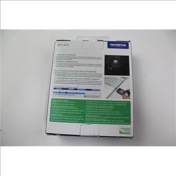 Olympus WS-802 Voice Recorder