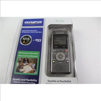 Olympus WS-802 Voice Recorder