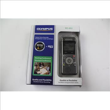 Olympus WS-802 Voice Recorder
