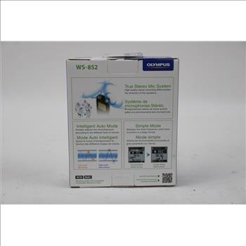 Olympus WS-852 Digital Voice Recorder