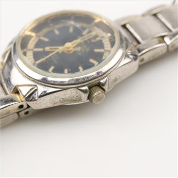 Omax Stainless Steel Classic Watch