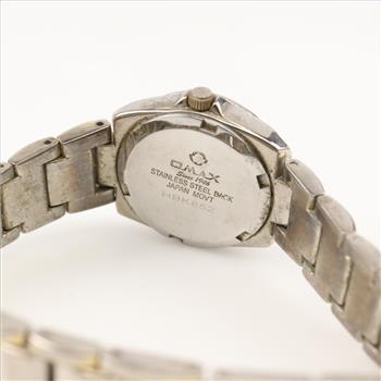 Omax Stainless Steel Classic Watch