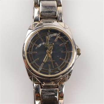 Omax Stainless Steel Classic Watch