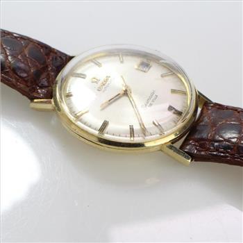 Omega 14k Gold Seamaster DeVille Watch