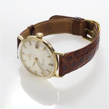 Omega 14k Gold Seamaster DeVille Watch