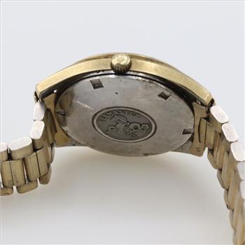Omega 14kt Gold SeaMaster Watch-Evaluated By Our Certified Gemologist-AGS/GIA